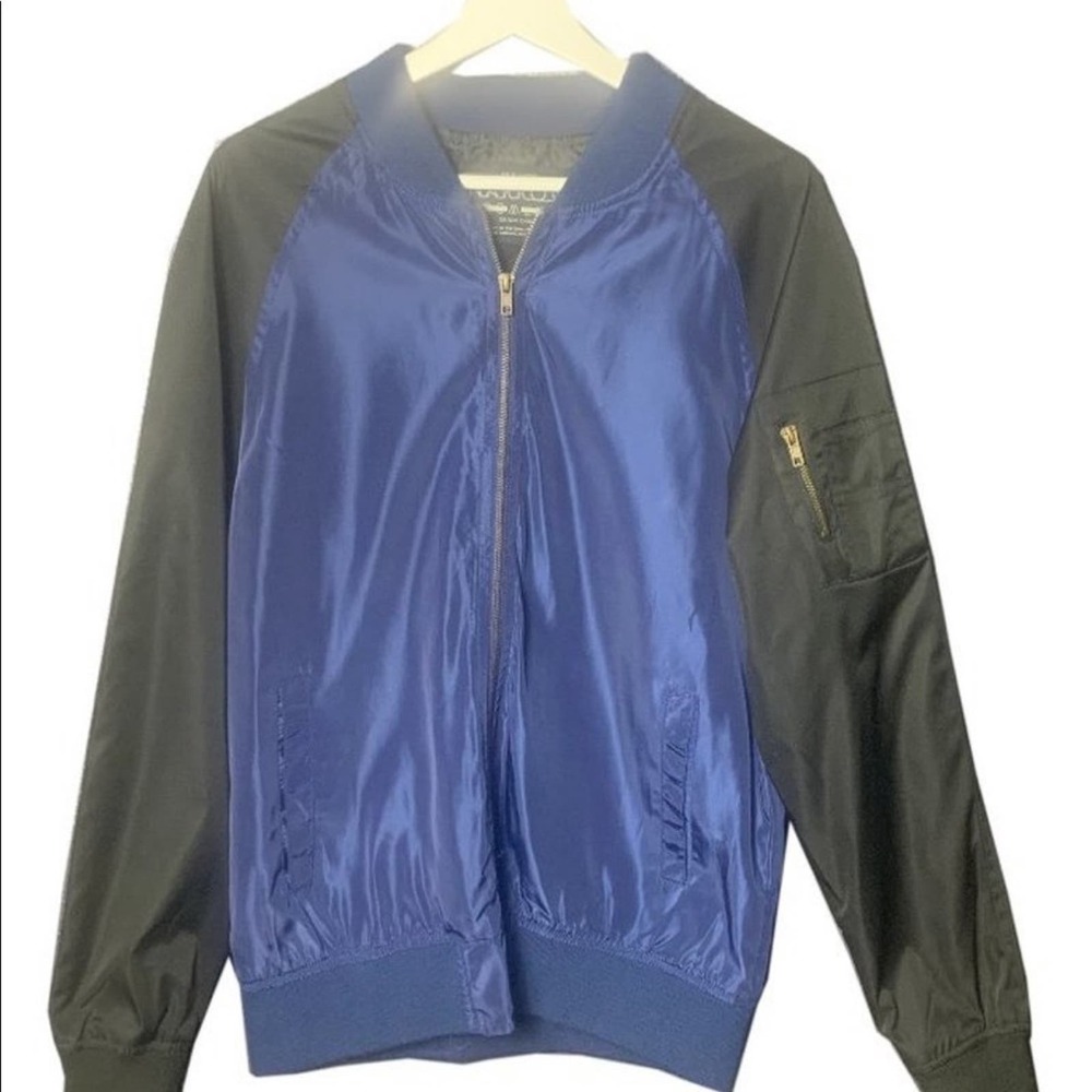 The Narrows Wind Breaker Jacket Long Sleeve Men's Size Medium